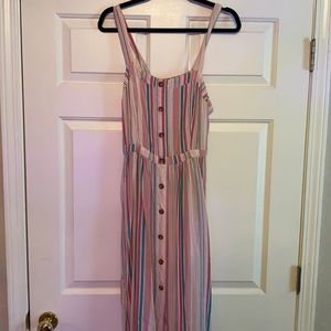 Great Condition, Striped Midi Dress